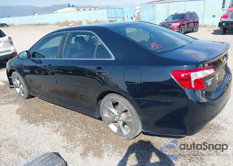 2014 Toyota Camry Se Sport из США, поврежденный, VIN 4T1BF1FK3EU729157